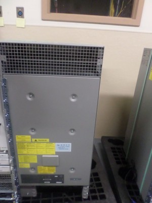 Cisco ASR-9010-AC Router, 2 *A9K-RSP440-SE, 2 *A9K-9010-FAN-V2, 6 *PWR-3KW-AC-V2