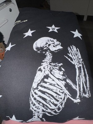 Darc Sport FEAR THOU NOT EVERYDAY パーカ xl 🐺 New Darc Sport Fear Thou Not Everyday Black Hoodie size M