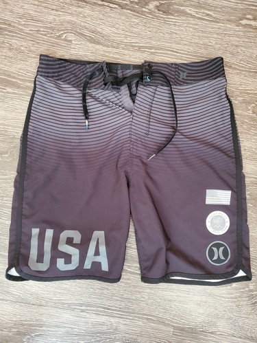 Hurley Phantom USA Olympic Team Board Shorts Swim Trunks
