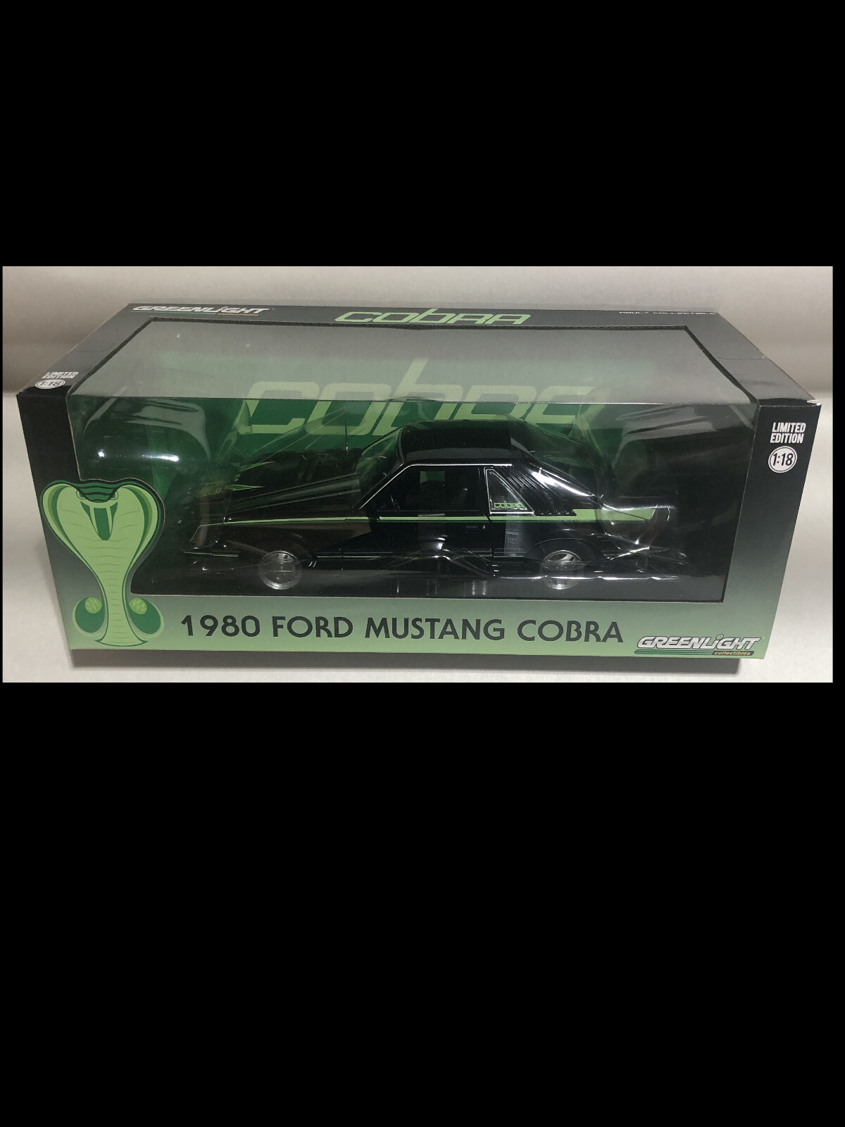 1980 Ford Mustang Cobra Green 1:18 13603 | eBay 1980 Ford Mustang Cobra Green 1:18 13603 | eBay