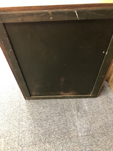 Antique Oak 24 Drawer File Cabinet