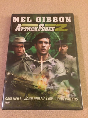 Attack Force Z - DVD Mel Gibson Out Of Print Sealed New