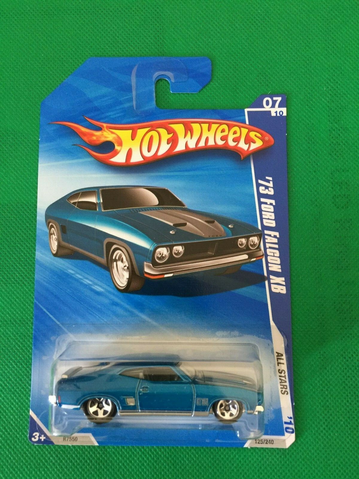 HWオーストラリア　ダイキャストモデルエキスポ　73フォード　ファルコン　激レア 73 FORD FALCON XBのレビュー！オーストラリア車がHW FLAMESに