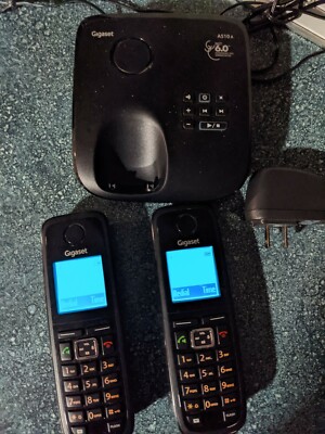 Working Gigaset A510A w/2 Handsets
