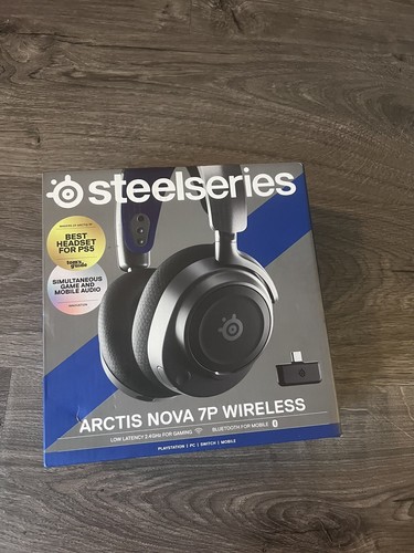 SteelSeries Arctis Nova 7P Wireless Over-Ear Gaming Headset SteelSeries Arctis Nova 7P Wireless Over-Ear Gaming Headset