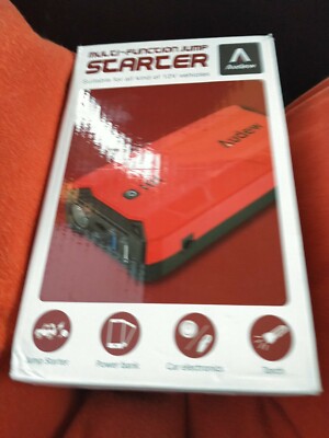Audew Multi-Function Jump Starter Suitable For All Kind Of 12V Vehicles