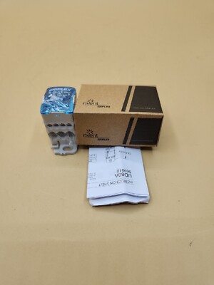 Eriflex nVent 80A Single Pole Distribution Block 600V UD-80A New
