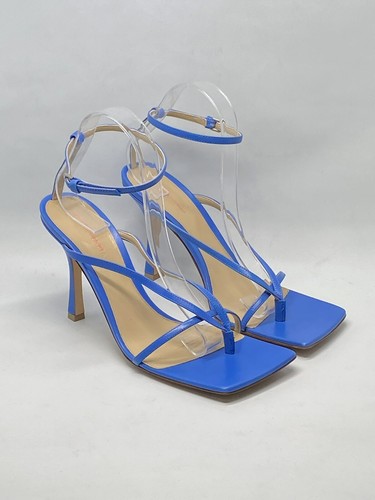 BOTTEGA VENETA BAND SANDAL サイズ40 Bottega Veneta Sea Salt Lambskin Leather The Band Flat