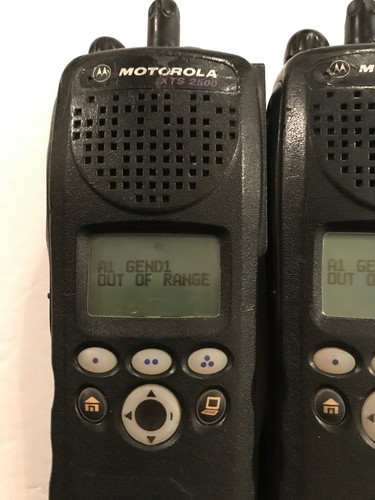 Lot Of 3 Motorola XTS2500 Portable Radios H46UCF9PW6AN 700/800 MHz