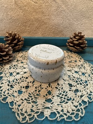 Capri Blue Holiday Glimmer Mini Tin- Volcano   Great Gift!