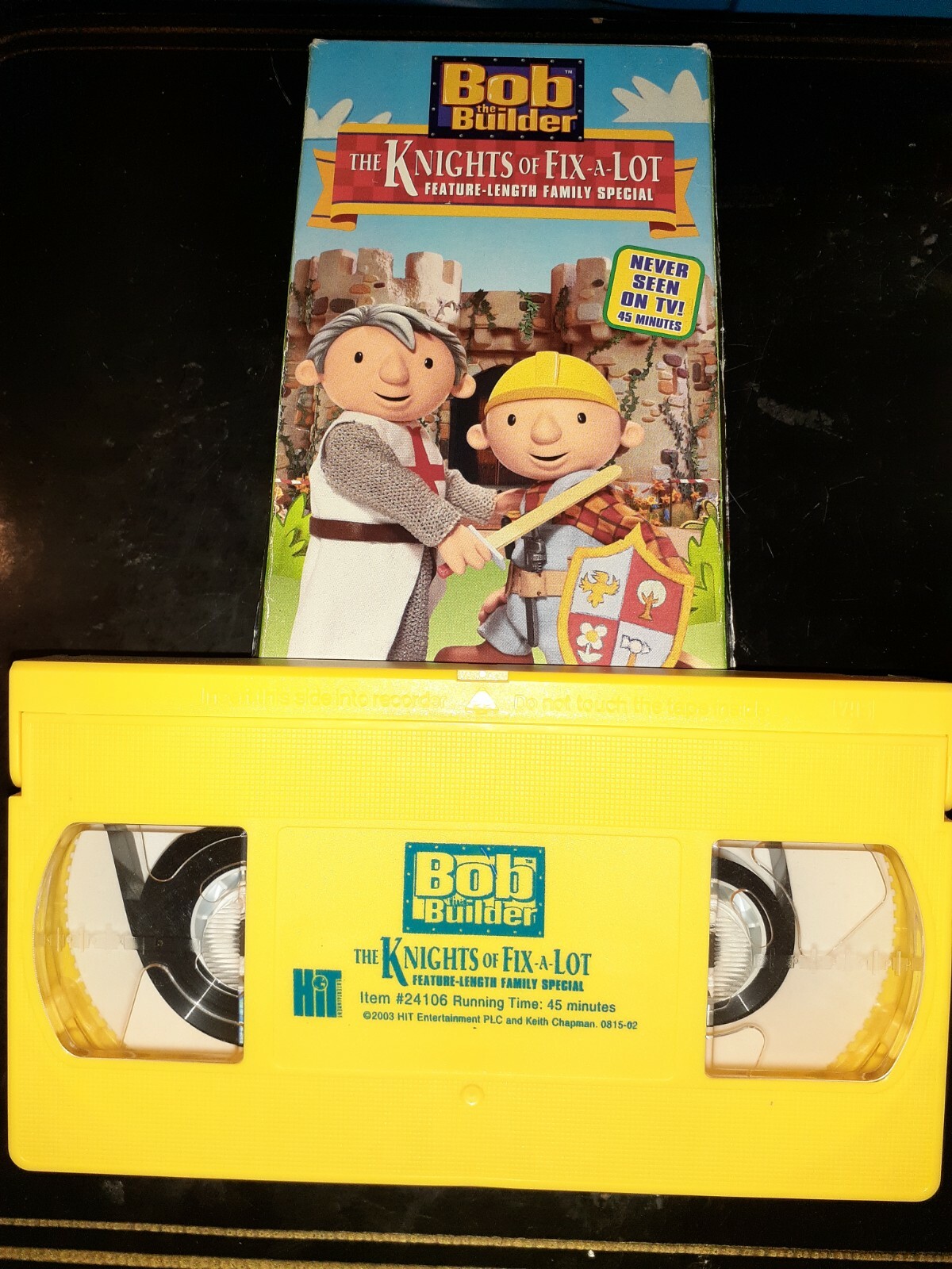 その他 Knights of Fix-A-Lot [DVD] Vintage BOB THE BUILDER the Nights of Fix A Lot Dvd Feature