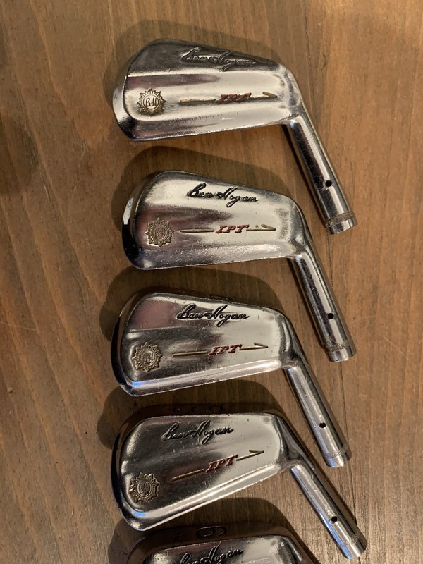 Ben Hogan Serie De Fer Ipt
