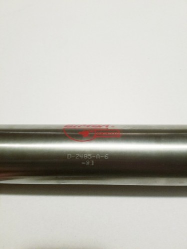 Bimba Stainless D-2485-A-6 Air Reservoir Cylinder.