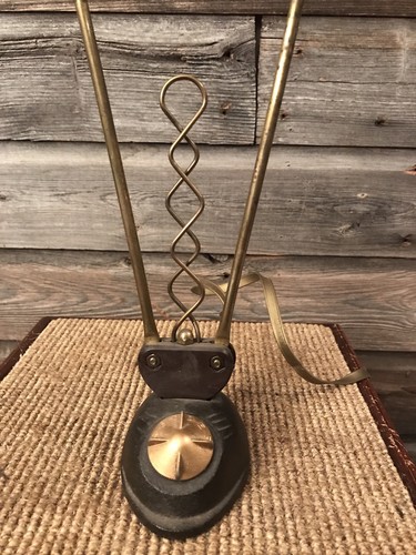 Vintage TV Rabbit Ears Antenna Spico