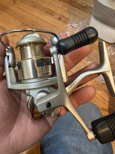 Shimano Twin Power XT 1000 unused Spinning Reel Fishing Shimano Twin Power XT 1000 unused Spinning Reel Fishing