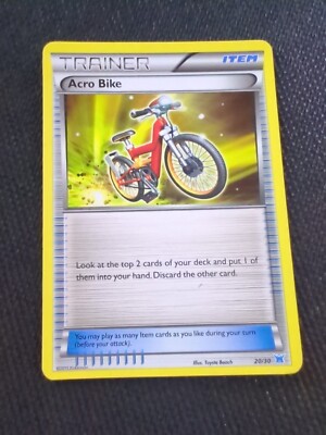 Pokémon TCG Acro Bike XY Trainer Kit: Latios & Latias 20/30