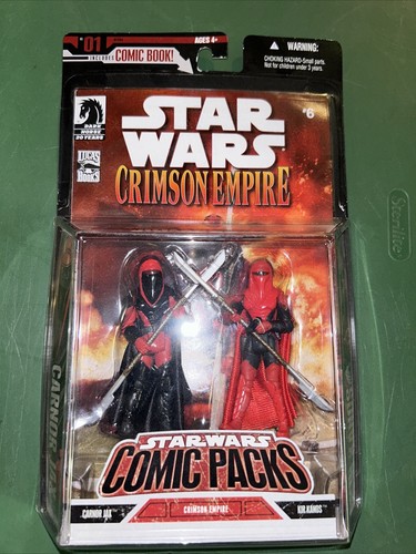 Star Wars Comic Packs #01 Carnor Jax & Kir Kanos Hasbro 2006