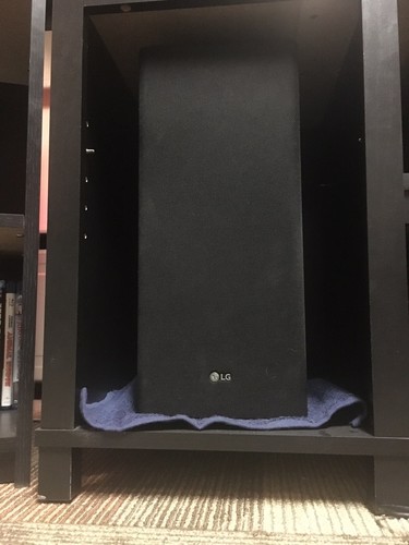 LG SK5Y Wireless Soundbar System - Black