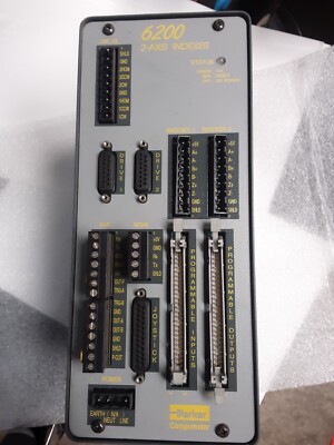 (NOS) Parker 6200 2-Axis Compumotor Indexer