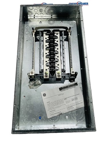 New GE TLM2020CCU 200 amp Main Lug Panelboard 1 Phase 120