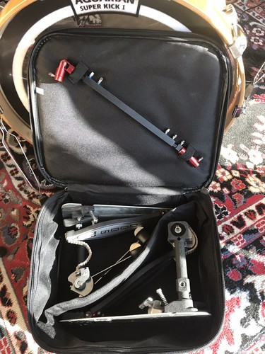 DW 9000 Series Double Bass Drum Pedal Left handed