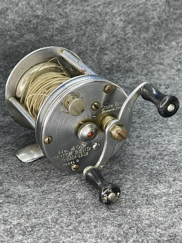 リール South bend No400 Anti back lash model D Vintage South Bend Anti-Back Lash No.400 Model D Fishing