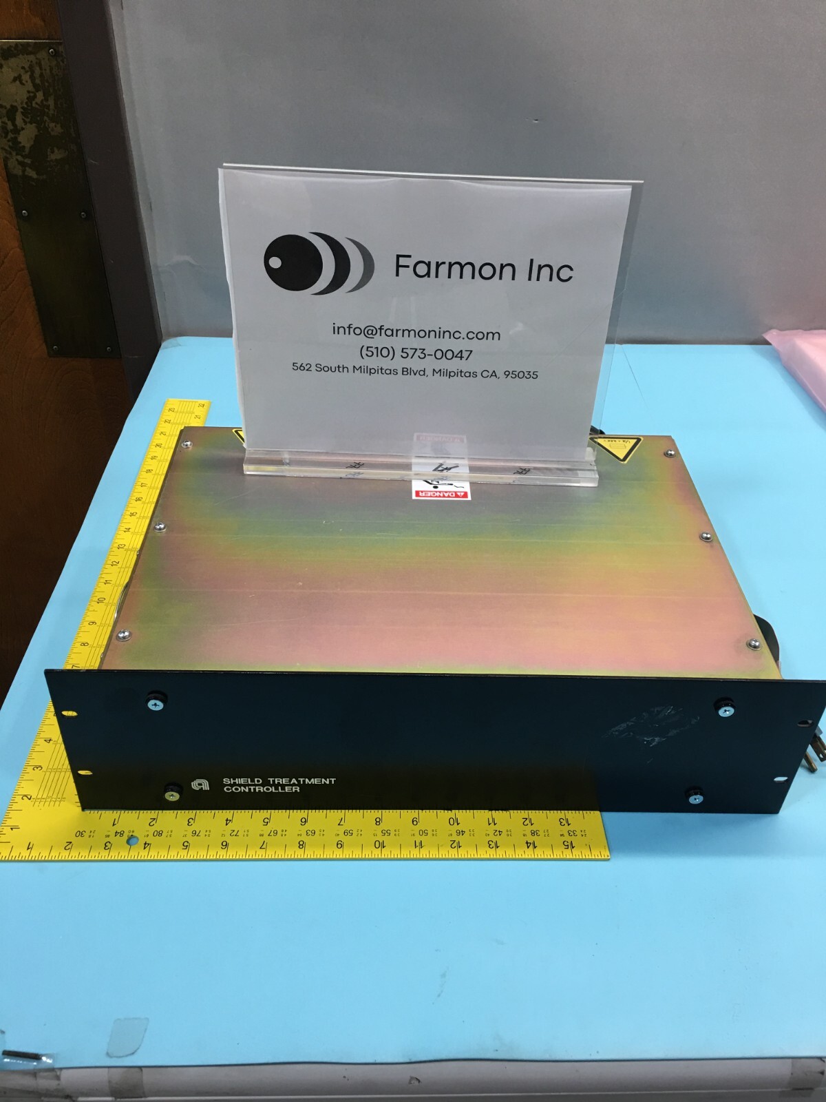 AMAT 0010-20098 Shield Treatment Controller, Endura, 129321