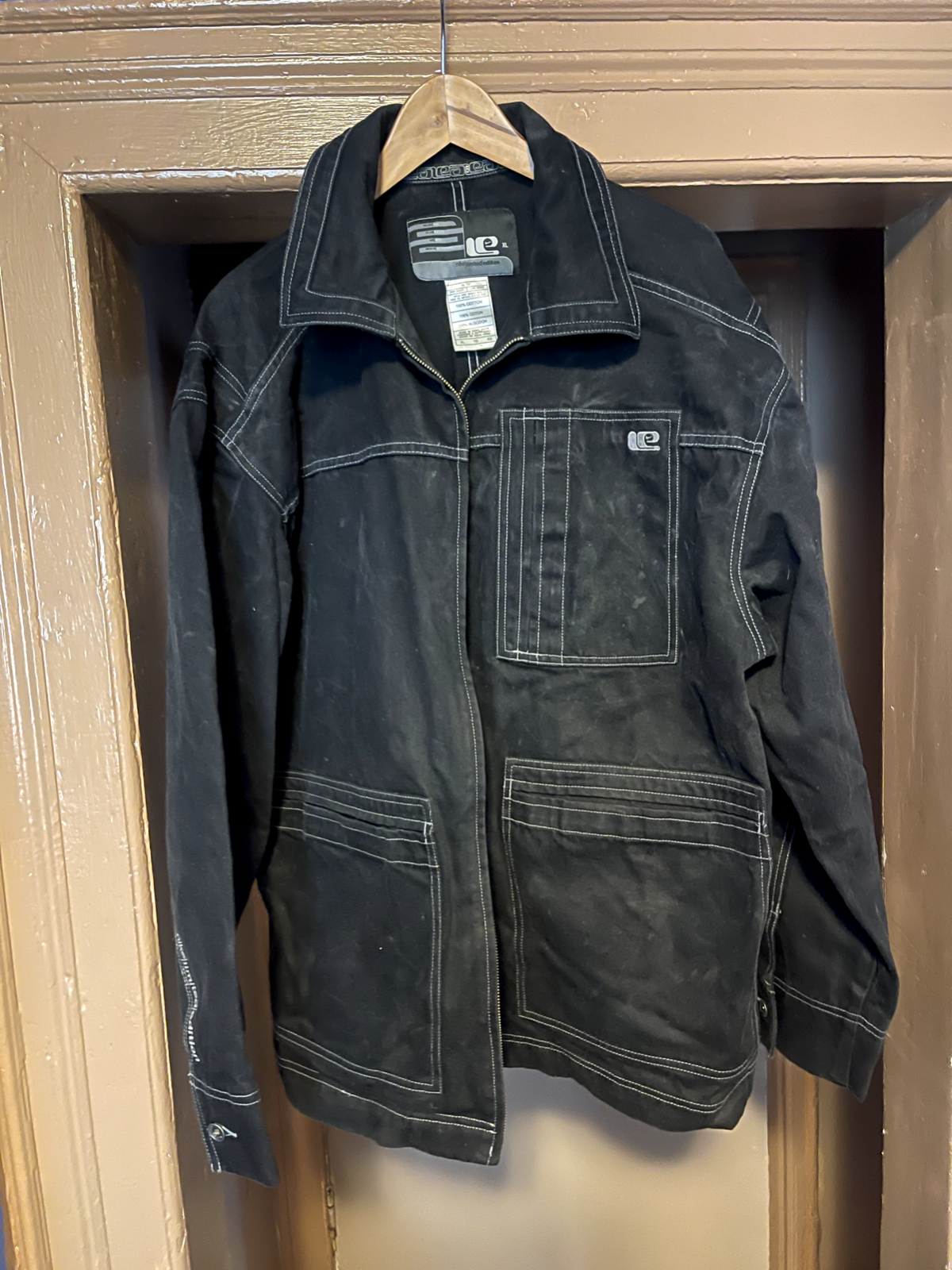 NIKE LIMITED EDITION DENIM JACKET SZ XL | eBay
