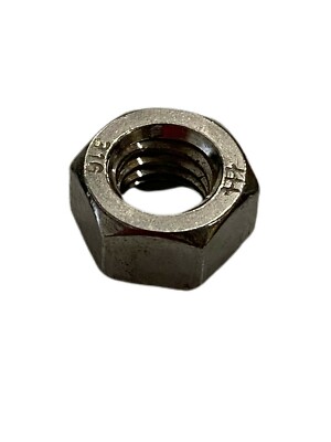 5/16" Hex Nut   Lot of 25