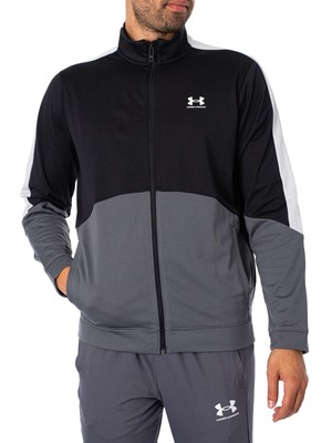 

Мужская трикотажная куртка Under Armour, черная, Черный, 1373791-001