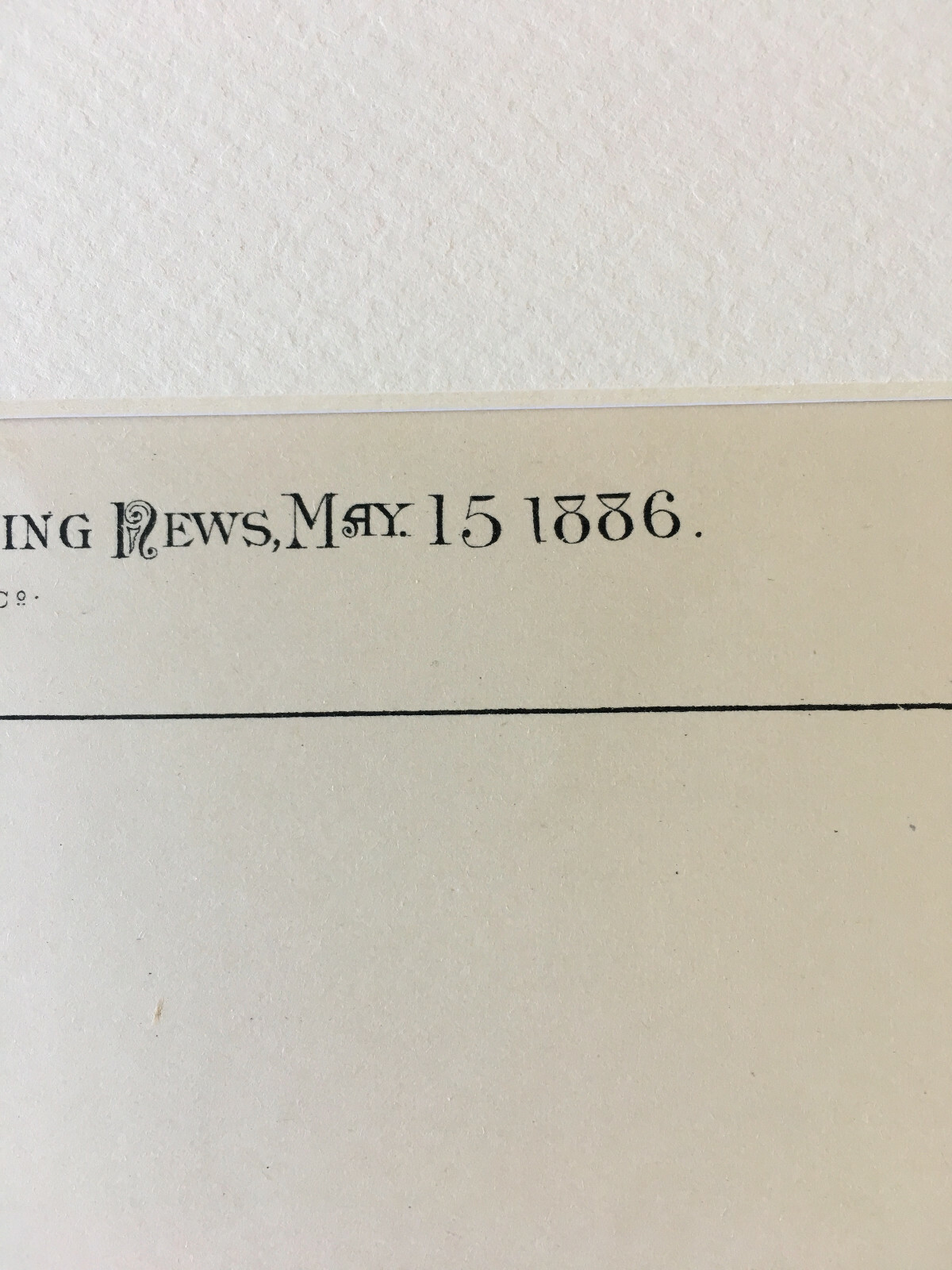 Court House, Clarion, PA, 1886, E M Butz, Original Hand Colored