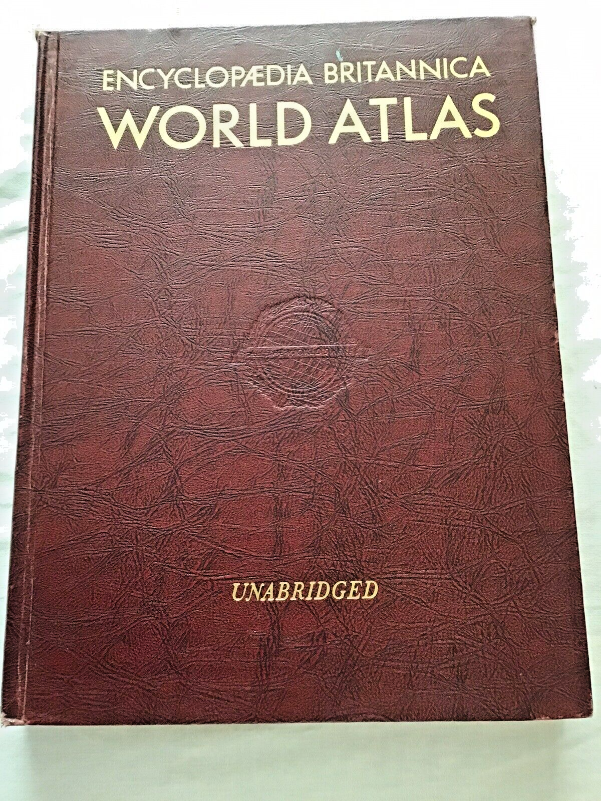 1952 Encyclopedia Britannia World Atlas Unabridged | eBay