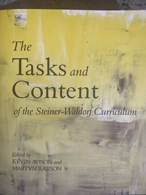 NEW THE TASKS AND CONTENT OF THE STEINER WALDORF CURRICULUM HOMESCHOOL BOOK 1-12