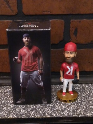 NEW St. Louis Cardinals Jason Motte K Cancer Strikeout Bobblehead 9/2 2014 SGA