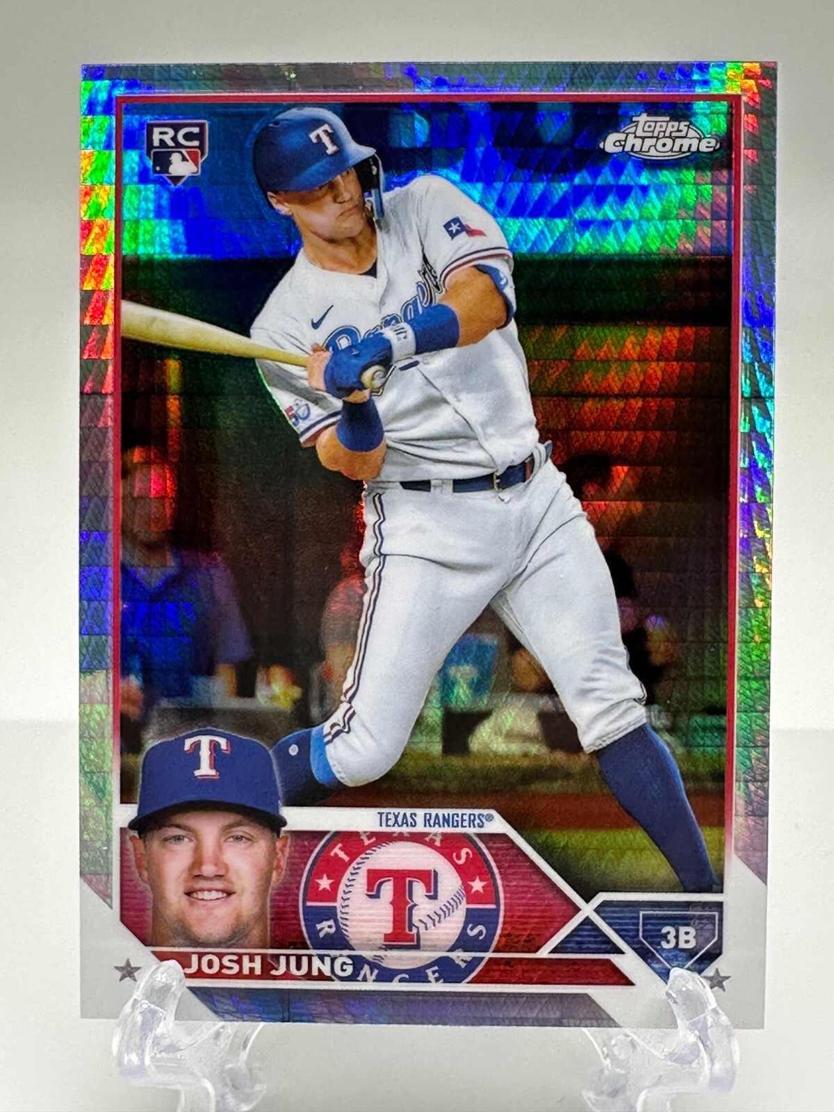 Josh Jung bowman 1st 25枚限定　PSA10 Jace Jung *PSA 10* Auto 2022 1st Bowman Chrome Draft #CDA-JJ