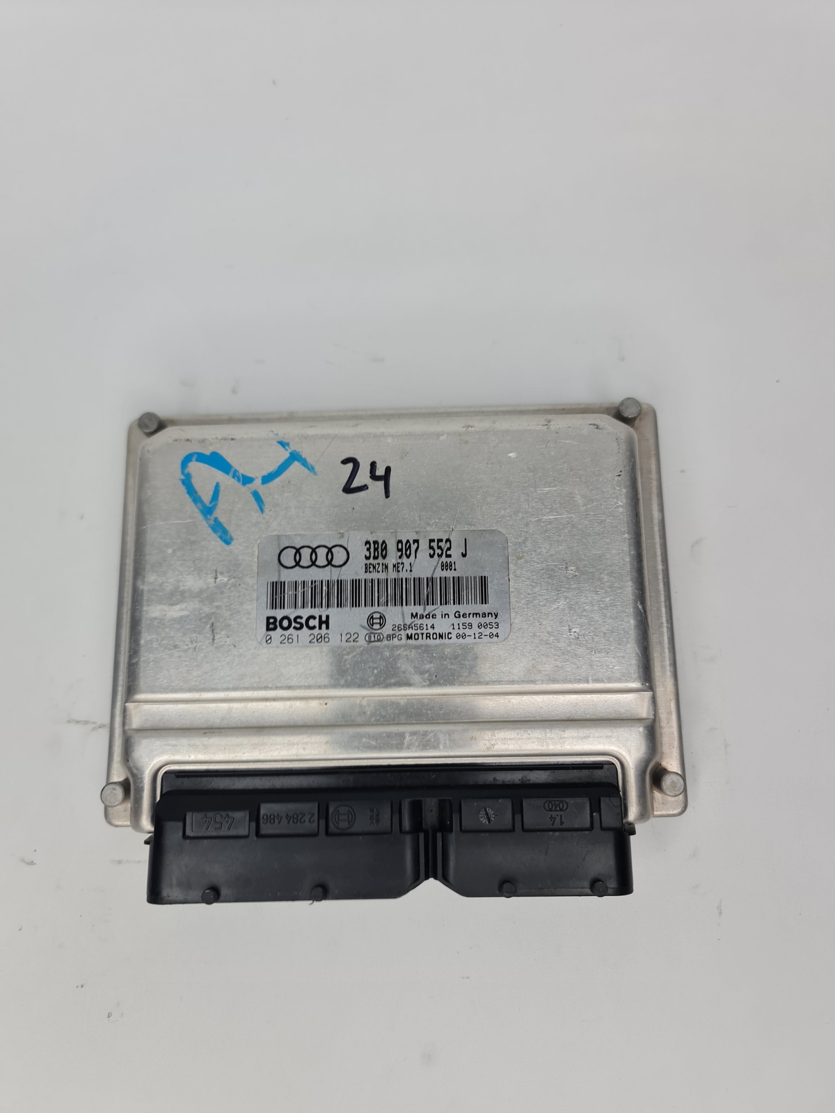 0 Audi B536 Engine Control Unit ECU 0261206122 3B0907552J image 2
