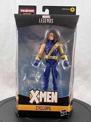 MARVEL LEGENDS HB 2021 X-MEN AGE OF APOCALYPSE CYCLOPS 1:12 FIGURE NO BAF PIECE