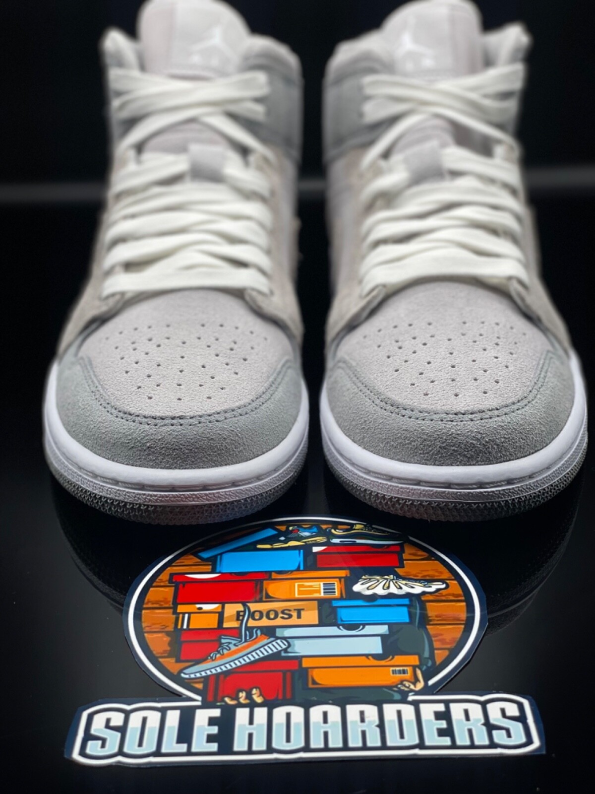 Nike Air Jordan 1 Mid SE Particle Grey 