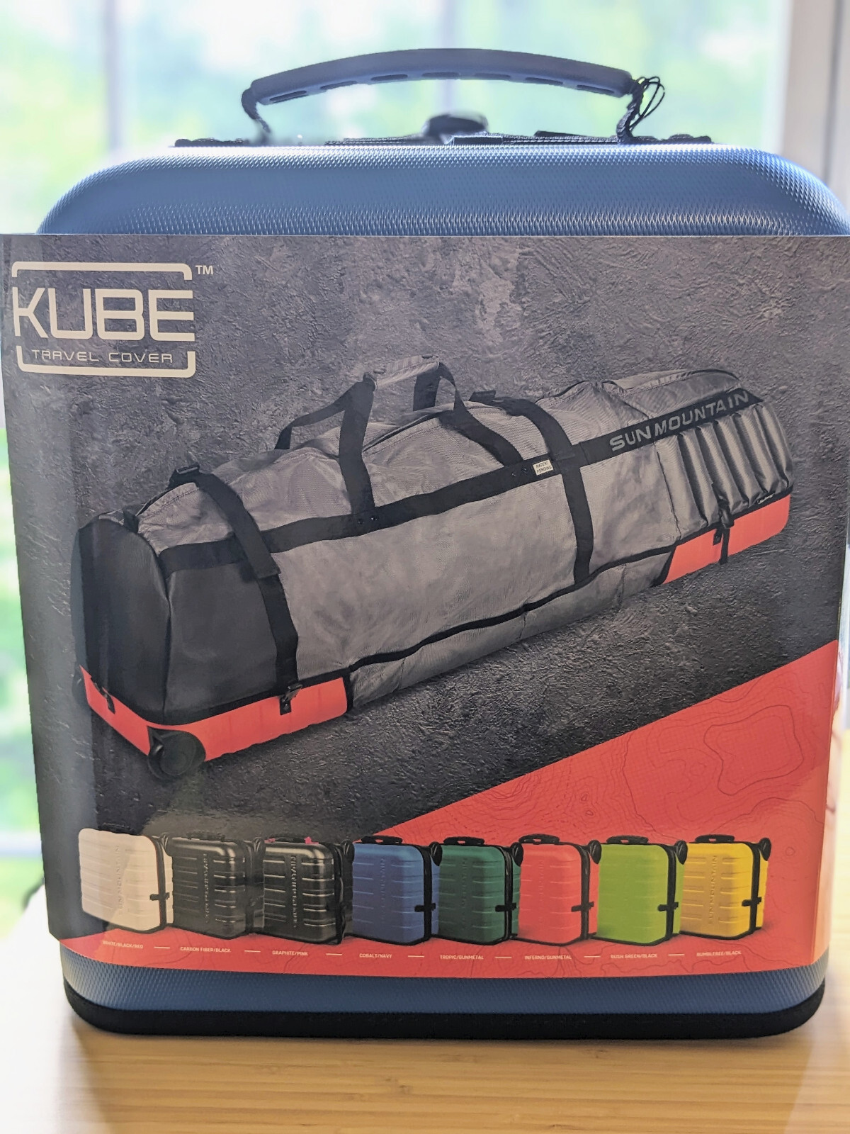 Sun Mountain Kube Travel Cover - Cobalt / Navy Color [New + Tags Attached]