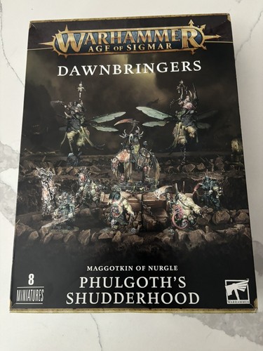 Dawnbringers: Maggotkin of Nurgle - Phulgoth's Shudderhood Dawnbringers: Maggotkin of Nurgle - Phulgoth's Shudderhood