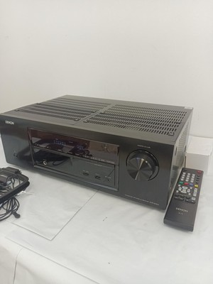 Denon AVR-E300 5.1 Channel 3D Pass Through and Networking Home Theater AV .