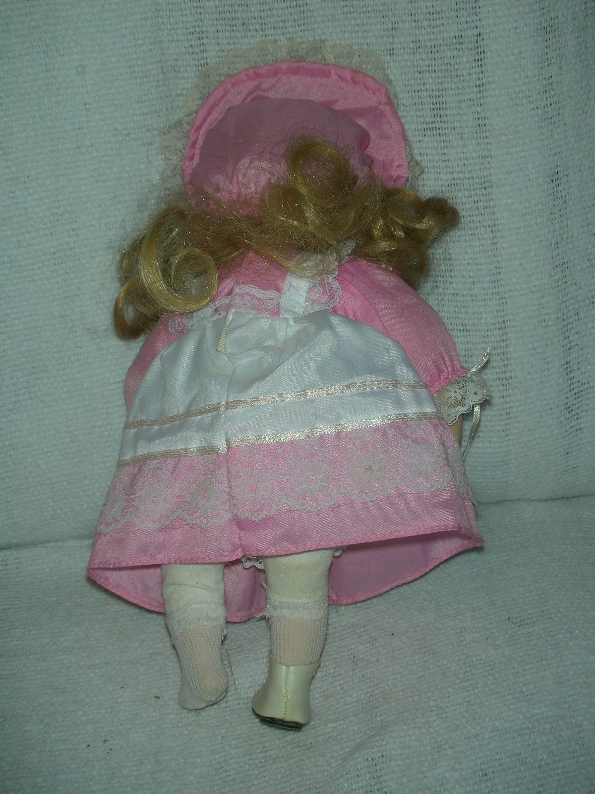 Pink Dress Doll