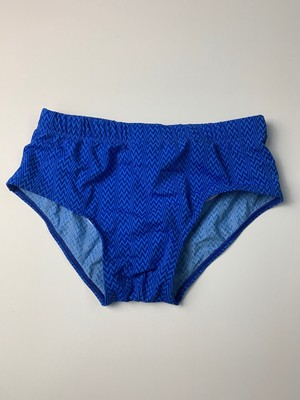 Vintage Gianni Versace Italien Herren Bikini Badehose Slip Größe 50 Nwt
