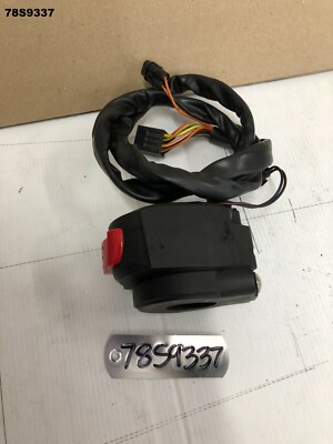 SUZUKI GSXR 1300 HAYABUSA GEN2 2011 RH SWITCH BLOCK OEM LOT78 78S9337 M1439