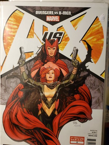 AVX アベンジャーズ VS X-MEN ヴィレッジブックス　アメコミ　マーベル AVX：アベンジャーズ VS X－MEN VS (MARVEL