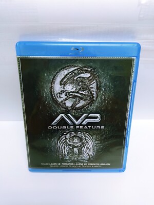 Alien vs. Predator / Alien vs. Predator: Requiem Double Feature (Blu-ray) OOP 