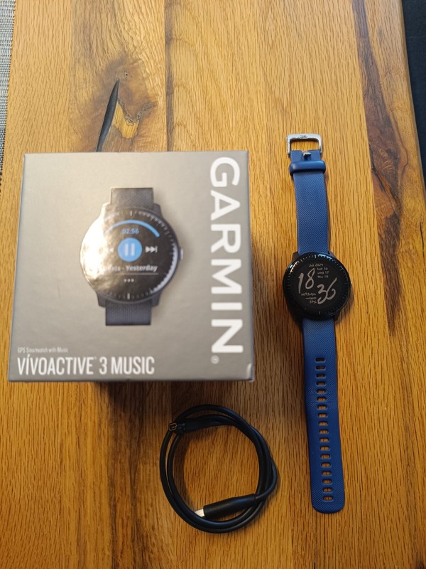 Garmin Vivoactive 3 Music, Gebraucht Aber Super Zustand