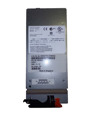 IBM BladeCenter S SAS RAID Controller Module 43W3630