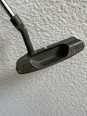 Ping Pal Bronze Putter RH 36.5 Inches #85020 Super Stroke Grip