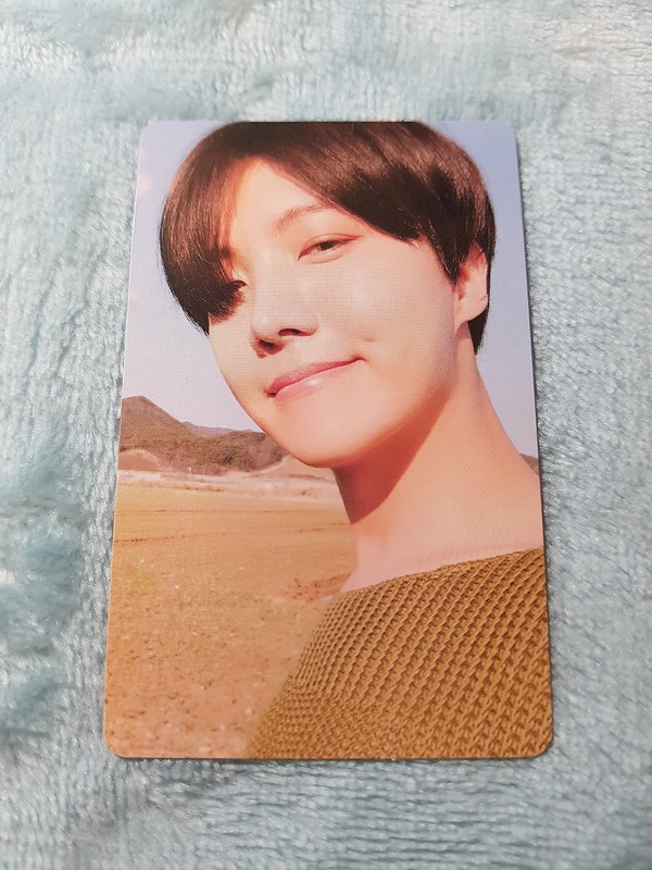 Bts Love Yourself Tear J-Hope Hoseok 'Y' Ver. Photo Card Official(51(10